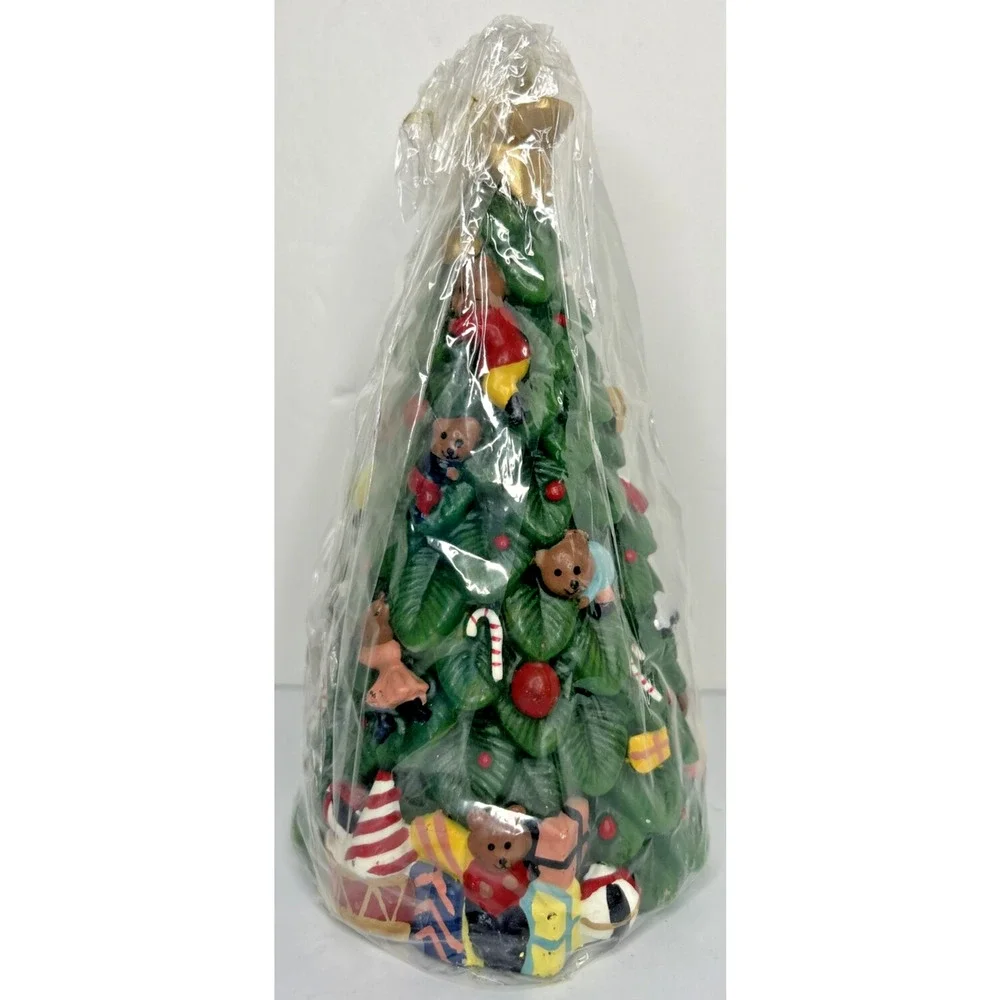 Vintage Garden‎ Ridge Christmas Tree Candle New in Packaging 7